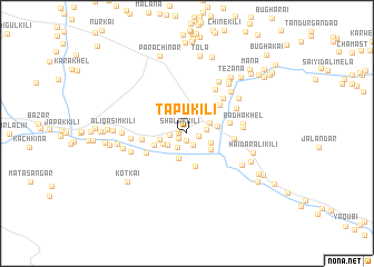 map of Tapu Kili