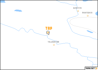 map of Tap