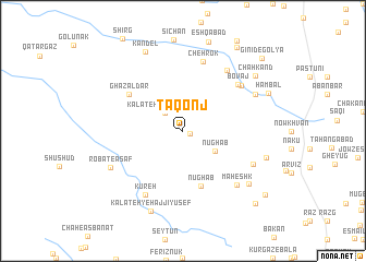map of Tāqonj