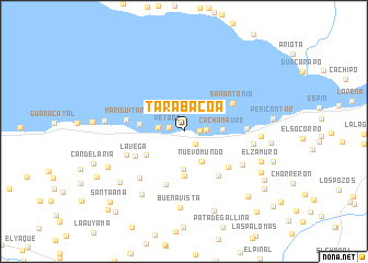 map of Tarabacoa