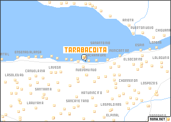 map of Tarabacoíta