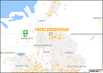 map of Tara Condominium