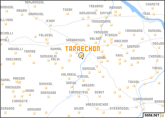 map of Tarae-ch\