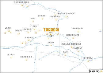 map of Taragai