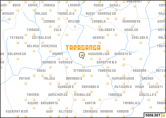 map of Taraganga