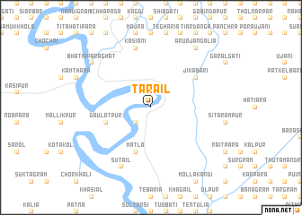 map of Tārāil