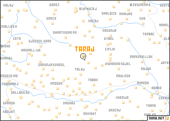 map of (( Taraj ))