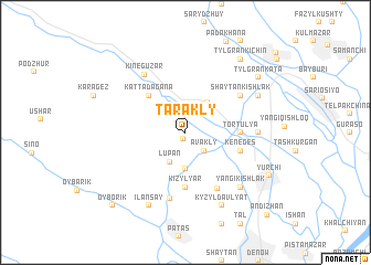 map of Tarakly