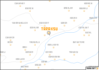 map of Taraksu
