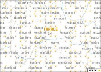 map of Tarale