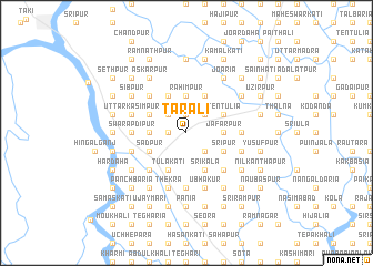 map of Tārāli