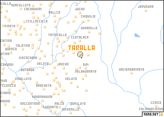 map of Taralla
