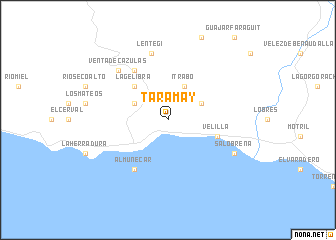 map of Taramay