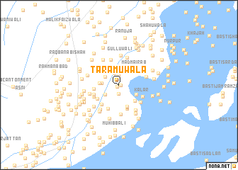 map of Taramuwāla