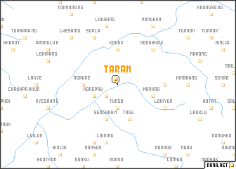 map of Taram