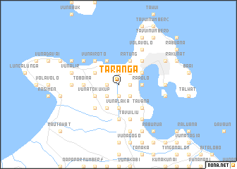 map of Taranga