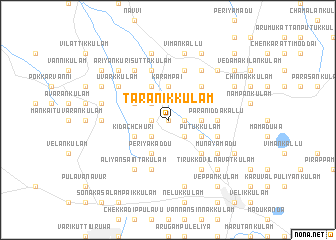 map of Taranikkulam