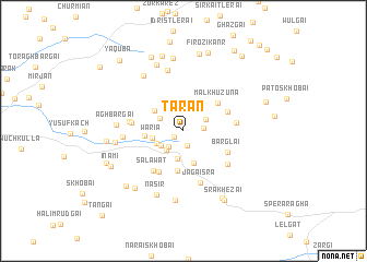 map of Tāran