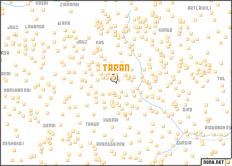 map of Tārān