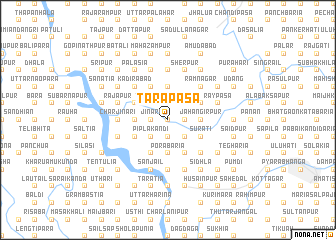 map of Tārāpāsa