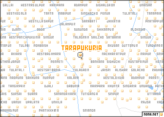 map of Tārāpukuria