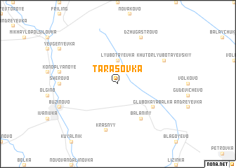 map of Tarasovka