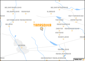 map of Tarasovka