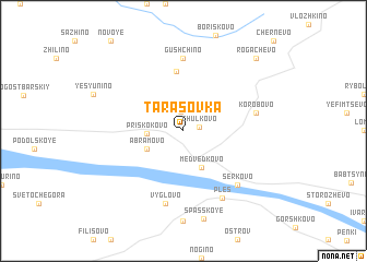 map of Tarasovka