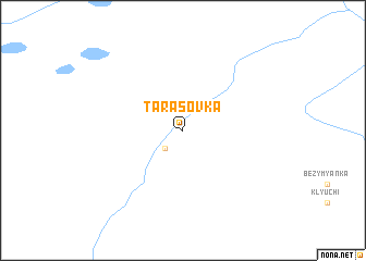 map of Tarasovka