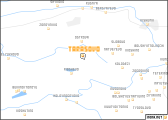 map of Tarasovo