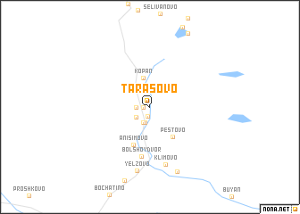 map of Tarasovo