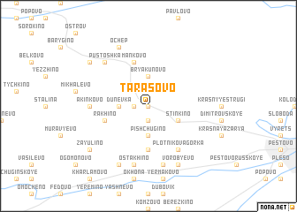 map of Tarasovo