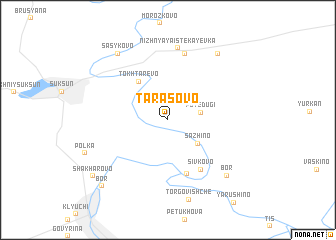 map of Tarasovo