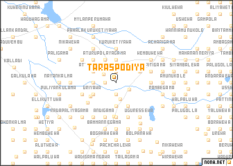 map of Taraspodiya