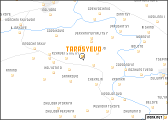 map of Taras\