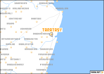 map of Taratasy