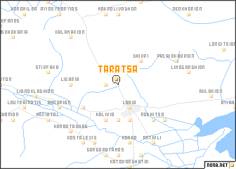 map of Tarátsa