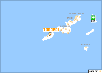 map of Taravai