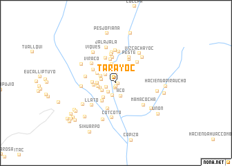 map of Tarayoc