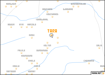 map of Tara