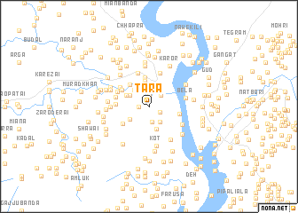 map of Tāra