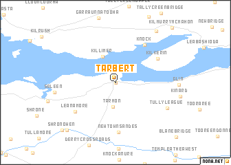 map of Tarbert