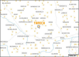 map of Tarech