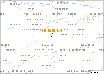 map of Tarerach
