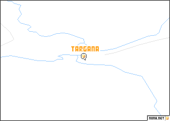 map of Targana