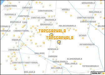map of Targgarwāla