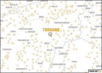 map of Targhāo