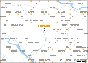 map of Targon