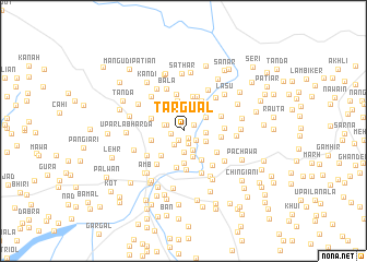 map of Targūāl