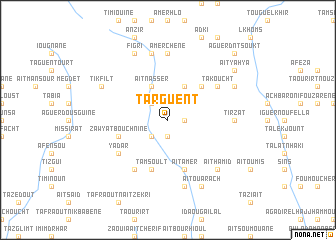 map of Targuent